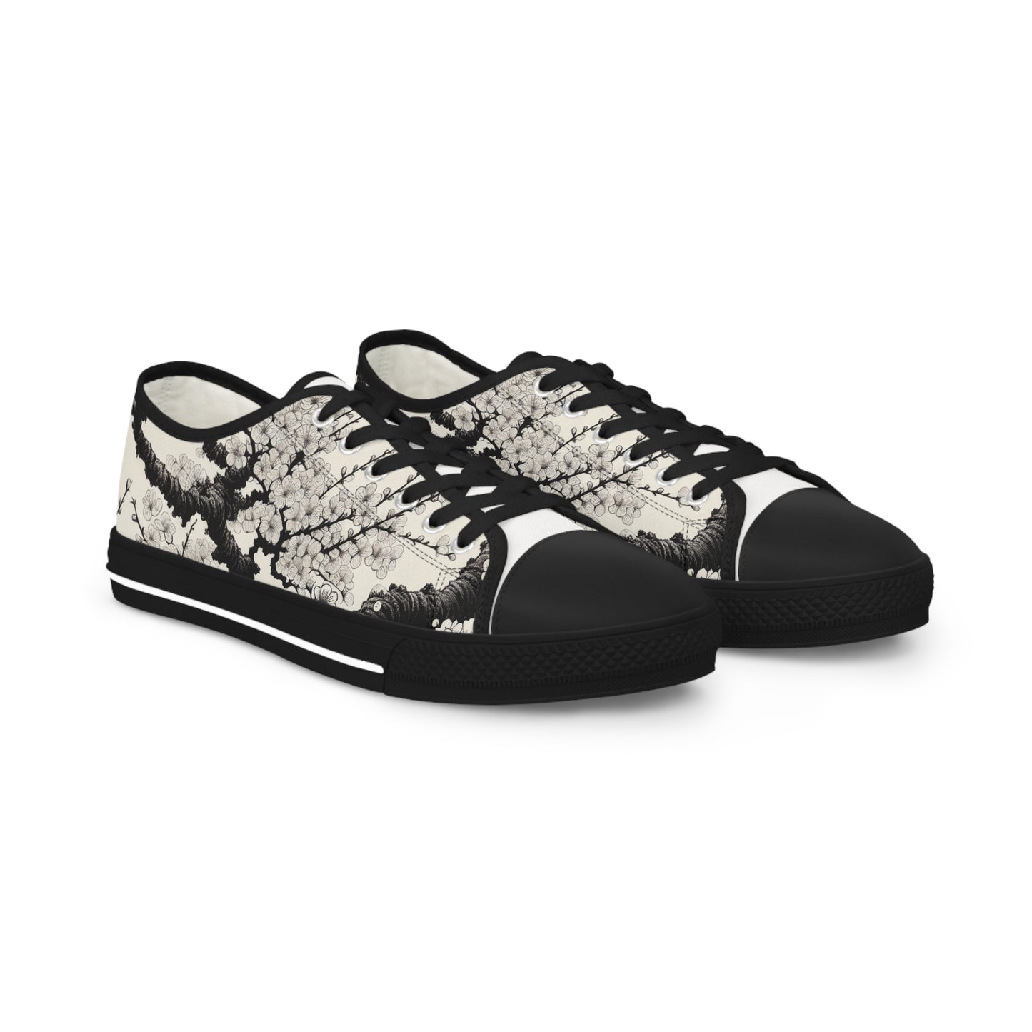 Sakura Tanaka - Men's Lowtop Sneakers