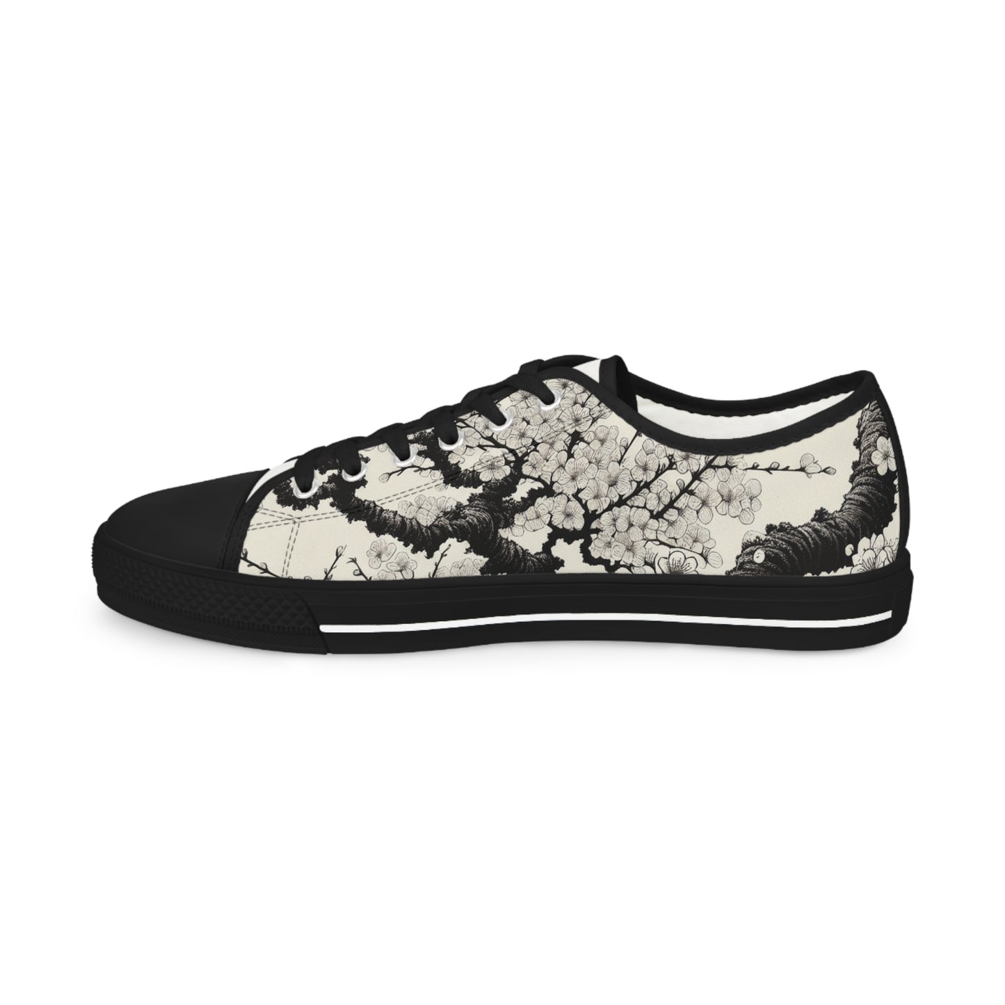 Sakura Tanaka - Men's Lowtop Sneakers