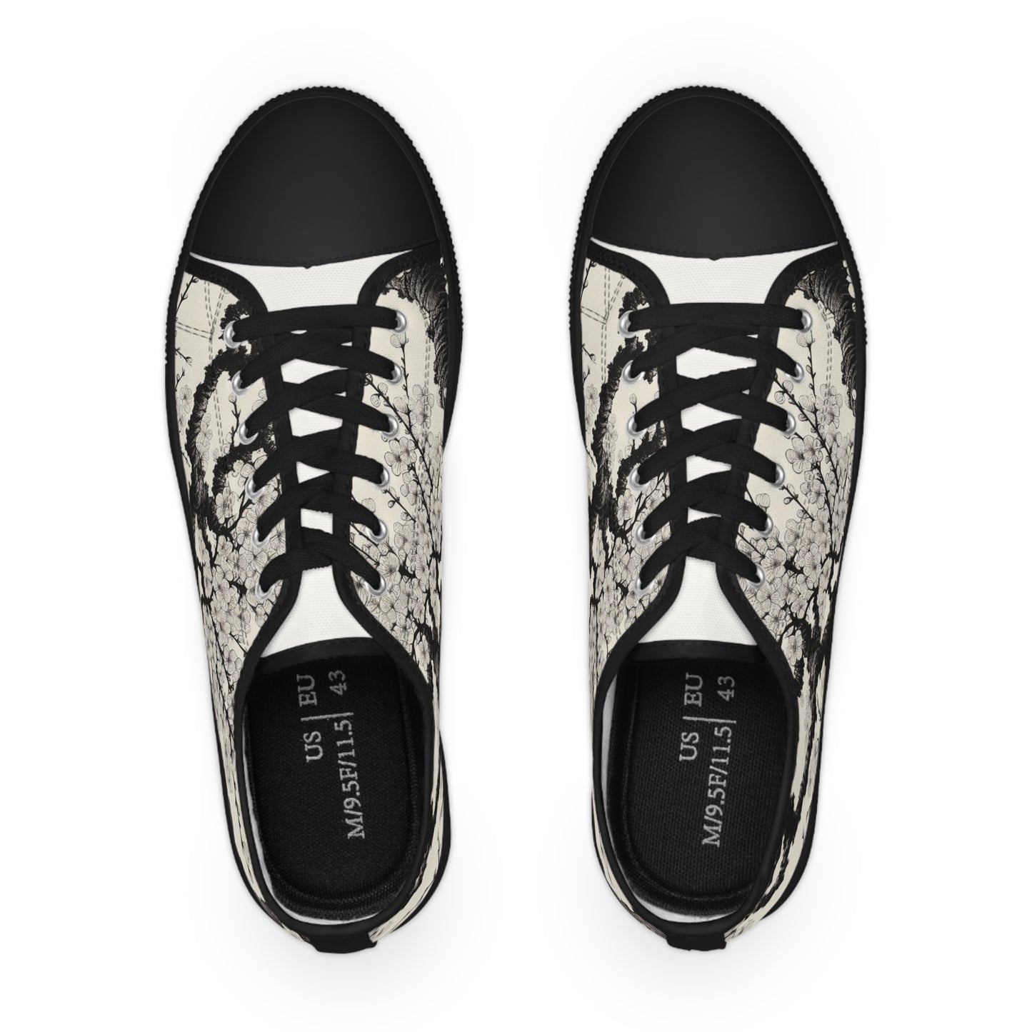 Sakura Tanaka - Men's Lowtop Sneakers