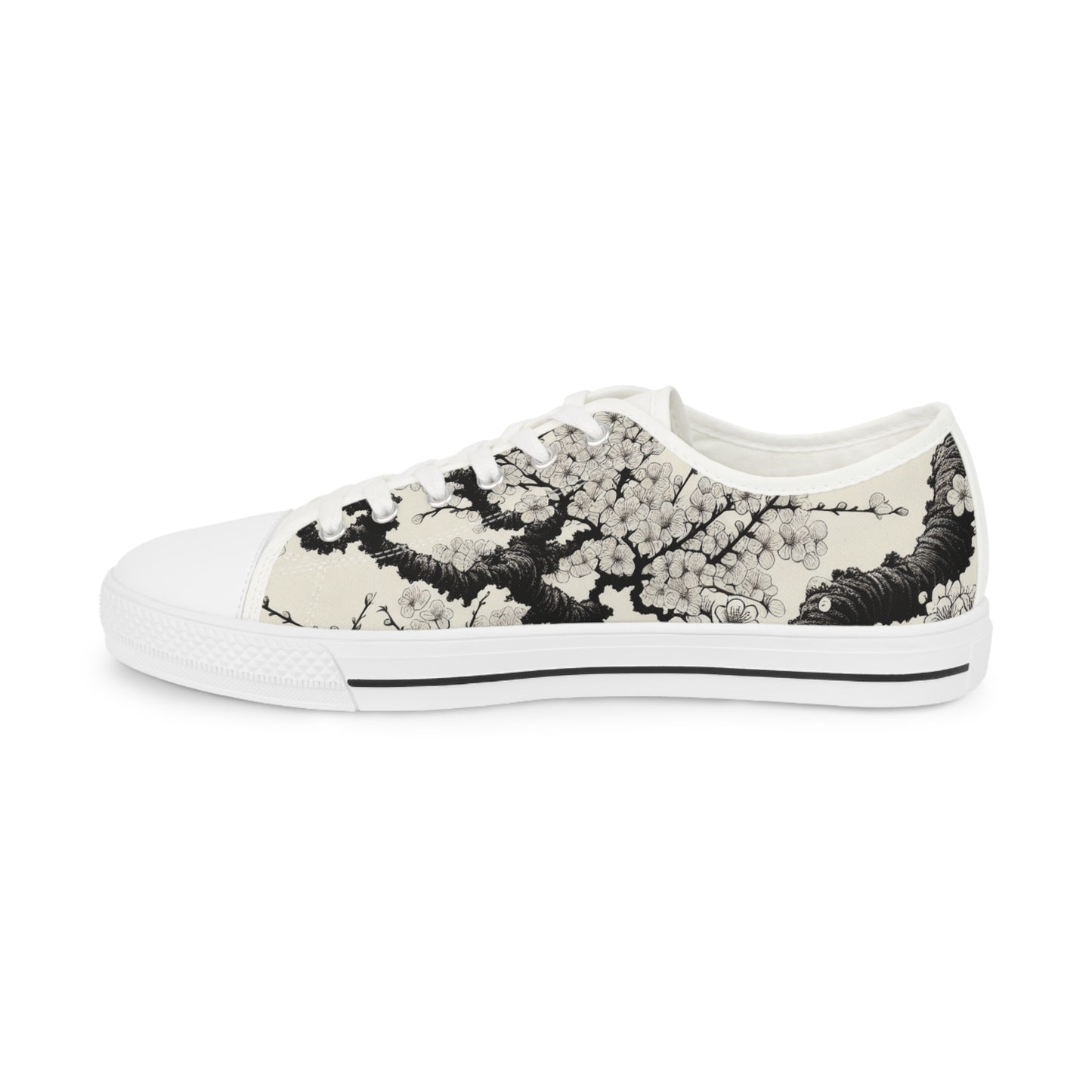 Sakura Tanaka - Men's Lowtop Sneakers