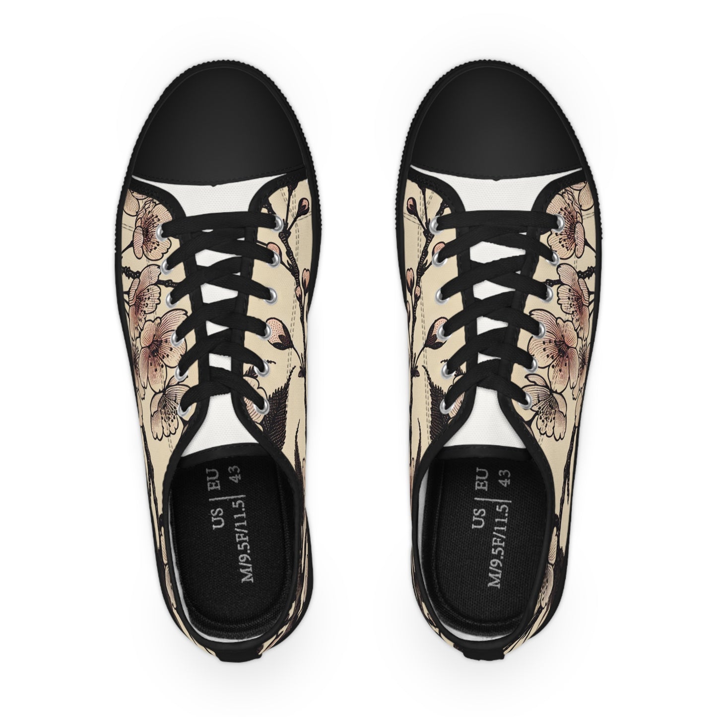 Yumiko Takahashi - Men's Lowtop Sneakers